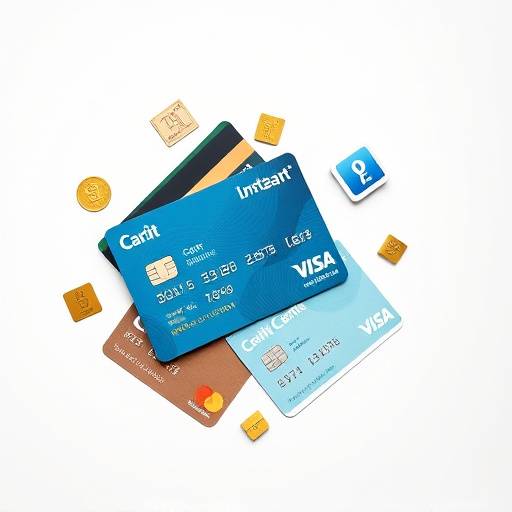 Credit cards and payment icons