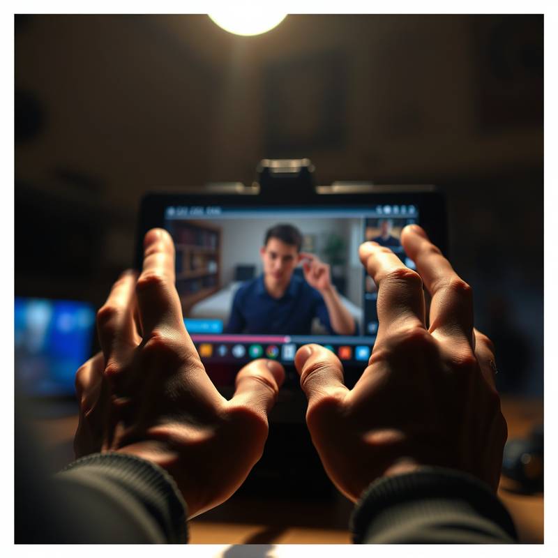 Hands-on video editing demonstration