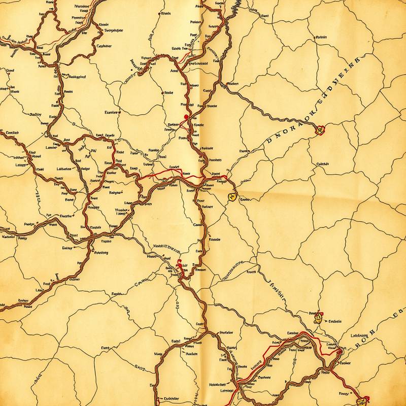 Placeholder image of a map while the actual embedded Google Map is loading